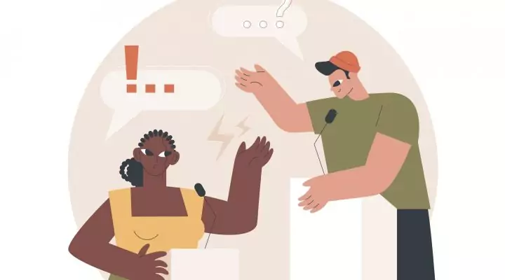 Gérer les conflits (à distance)